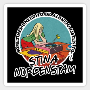 Stina Nordenstam / Music Obsessive Fan Design Magnet